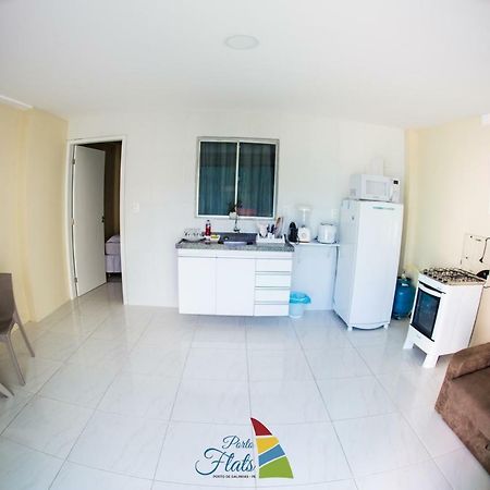 Porto Flats Hotel ปอร์โต จิ กาลินญาส ภายนอก รูปภาพ