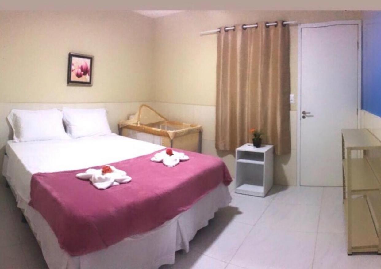 Porto Flats Hotel ปอร์โต จิ กาลินญาส ภายนอก รูปภาพ