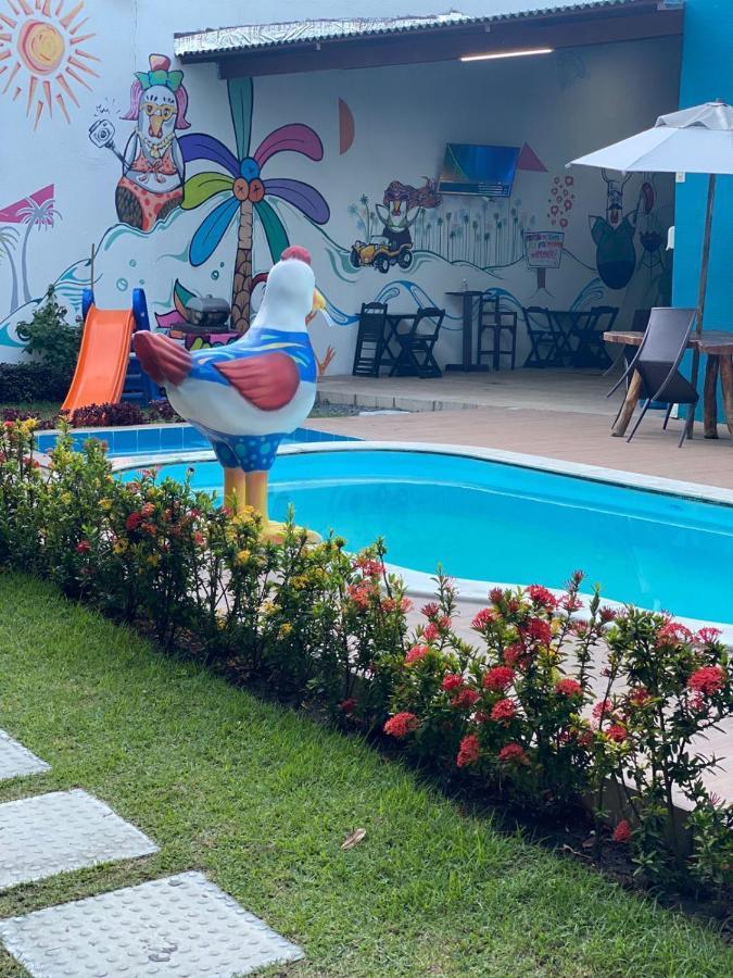 Porto Flats Hotel ปอร์โต จิ กาลินญาส ภายนอก รูปภาพ
