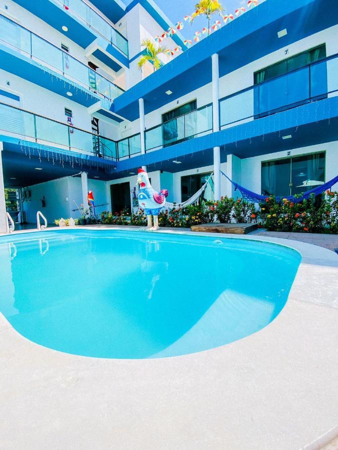 Porto Flats Hotel ปอร์โต จิ กาลินญาส ภายนอก รูปภาพ