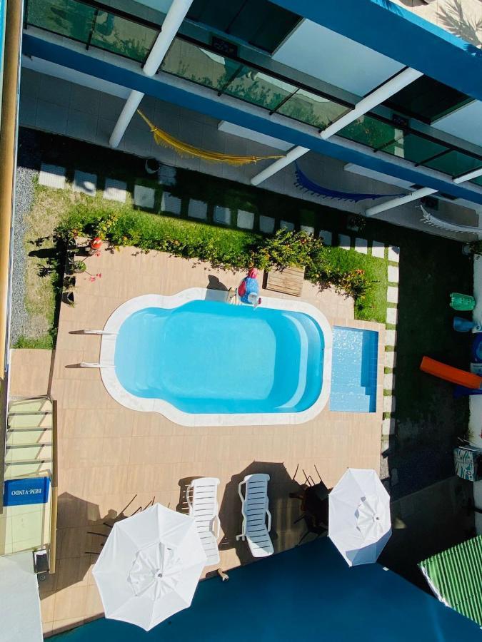 Porto Flats Hotel ปอร์โต จิ กาลินญาส ภายนอก รูปภาพ