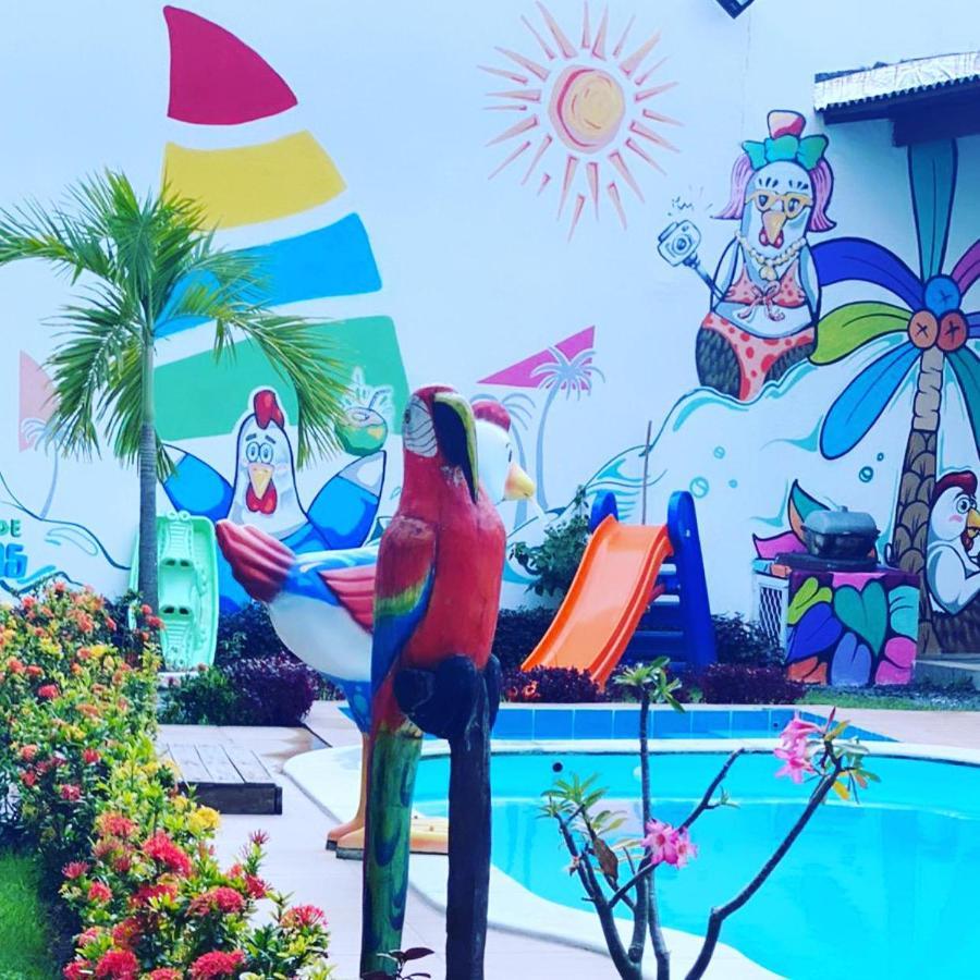 Porto Flats Hotel ปอร์โต จิ กาลินญาส ภายนอก รูปภาพ