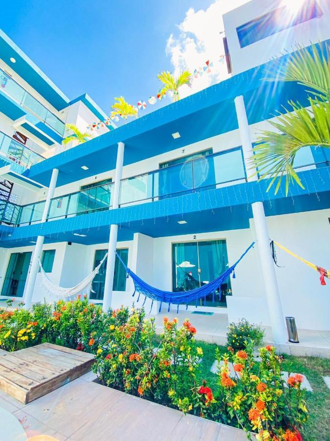 Porto Flats Hotel ปอร์โต จิ กาลินญาส ภายนอก รูปภาพ