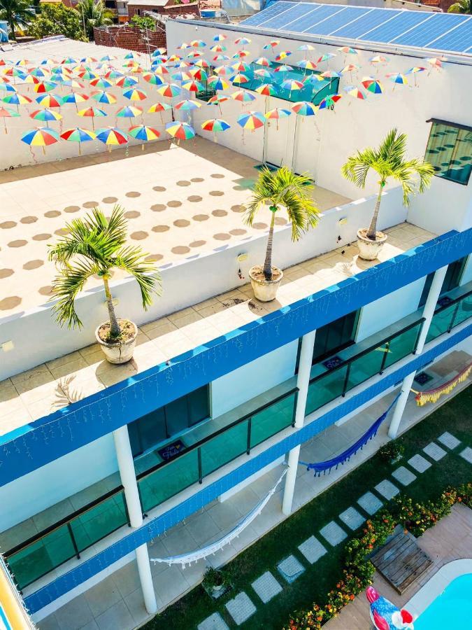 Porto Flats Hotel ปอร์โต จิ กาลินญาส ภายนอก รูปภาพ