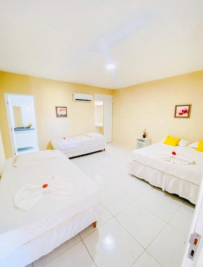 Porto Flats Hotel ปอร์โต จิ กาลินญาส ภายนอก รูปภาพ