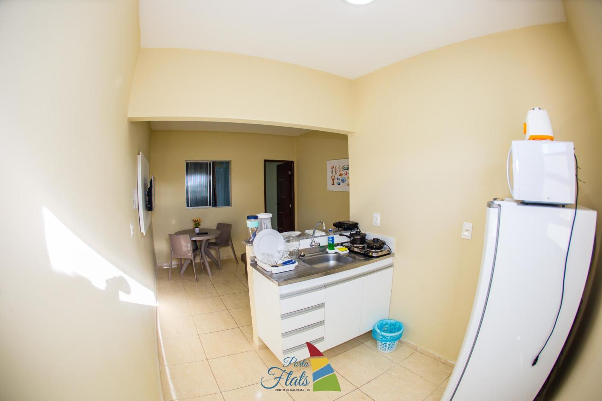 Porto Flats Hotel ปอร์โต จิ กาลินญาส ภายนอก รูปภาพ