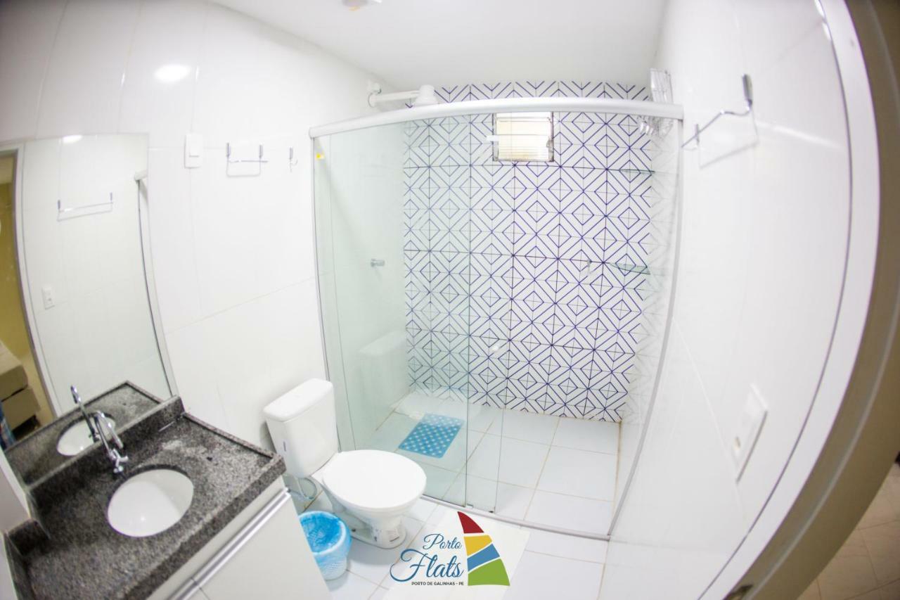 Porto Flats Hotel ปอร์โต จิ กาลินญาส ภายนอก รูปภาพ