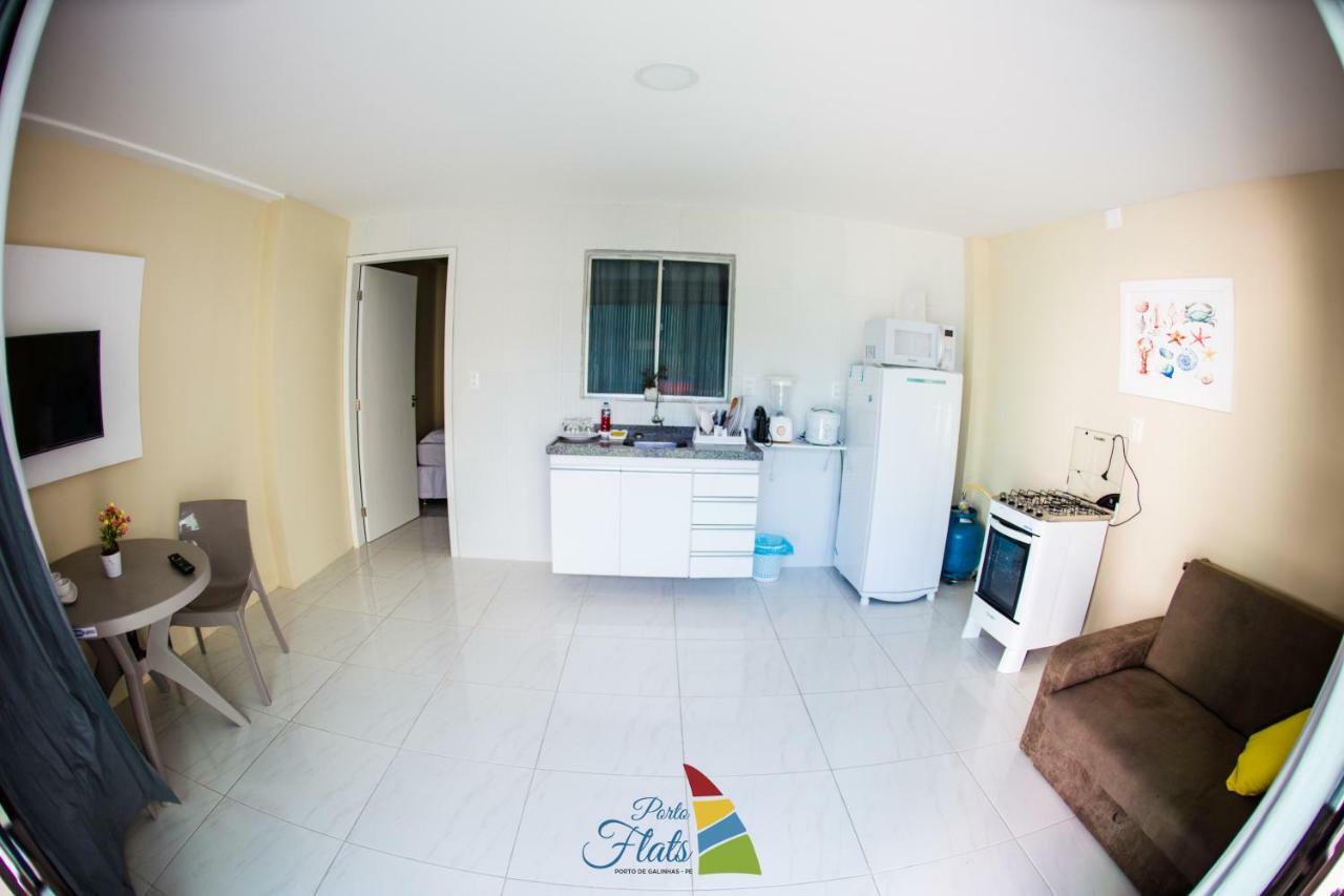 Porto Flats Hotel ปอร์โต จิ กาลินญาส ภายนอก รูปภาพ