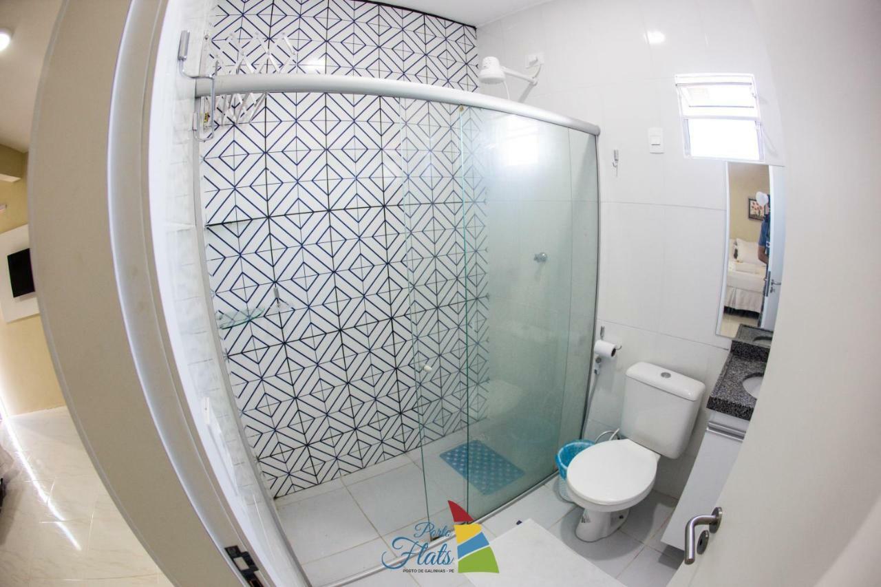 Porto Flats Hotel ปอร์โต จิ กาลินญาส ภายนอก รูปภาพ