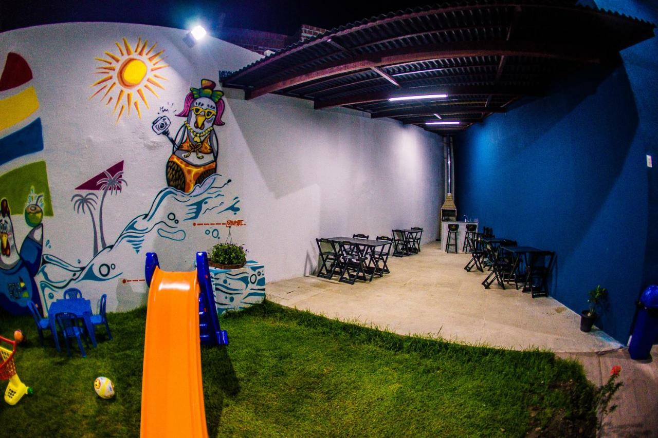 Porto Flats Hotel ปอร์โต จิ กาลินญาส ภายนอก รูปภาพ