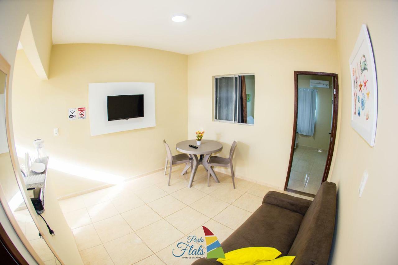 Porto Flats Hotel ปอร์โต จิ กาลินญาส ภายนอก รูปภาพ