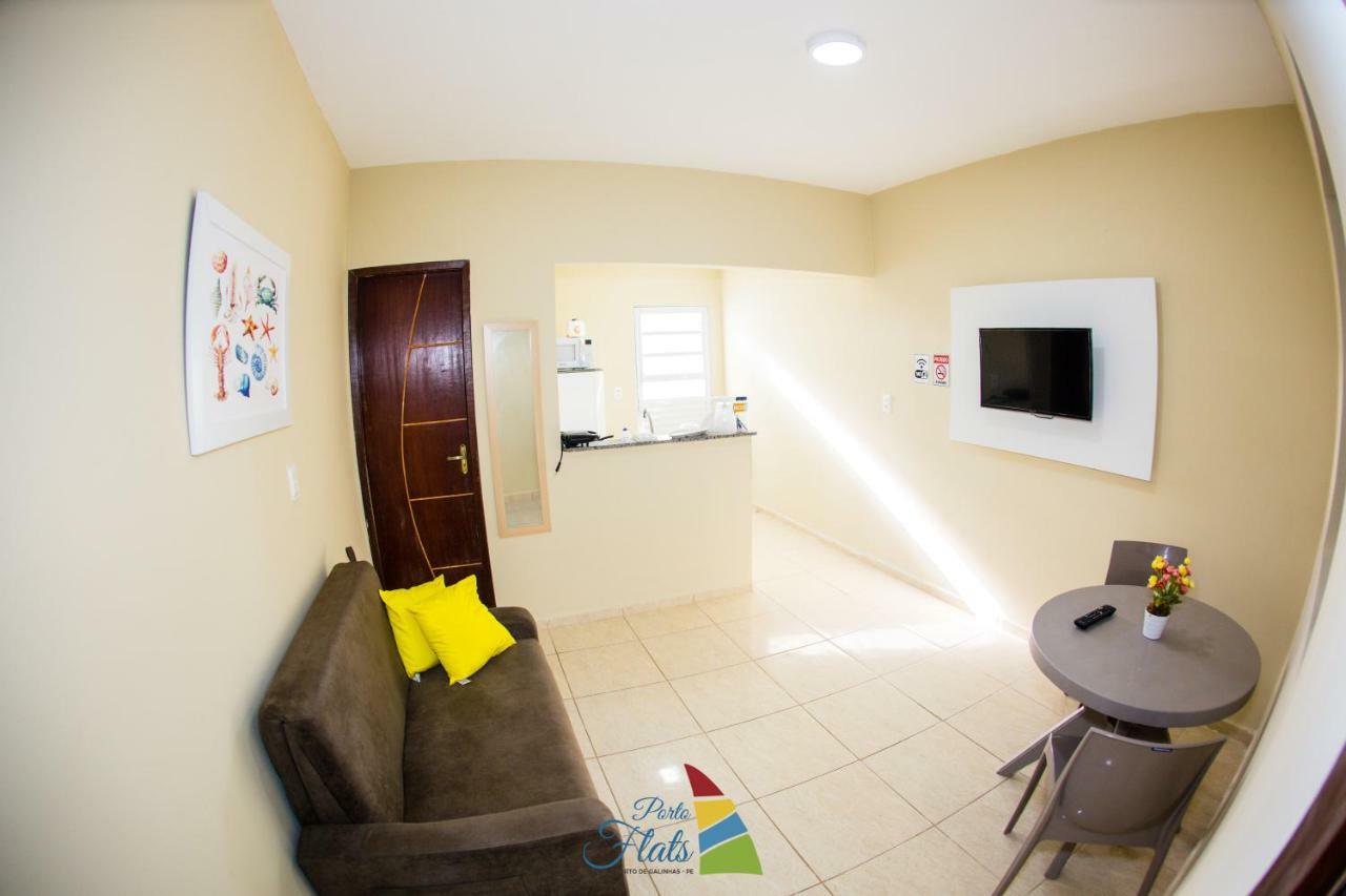 Porto Flats Hotel ปอร์โต จิ กาลินญาส ภายนอก รูปภาพ