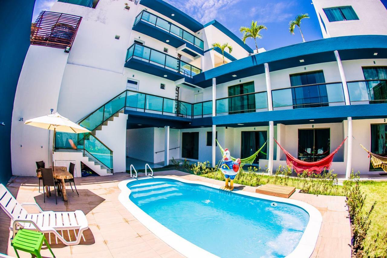 Porto Flats Hotel ปอร์โต จิ กาลินญาส ภายนอก รูปภาพ