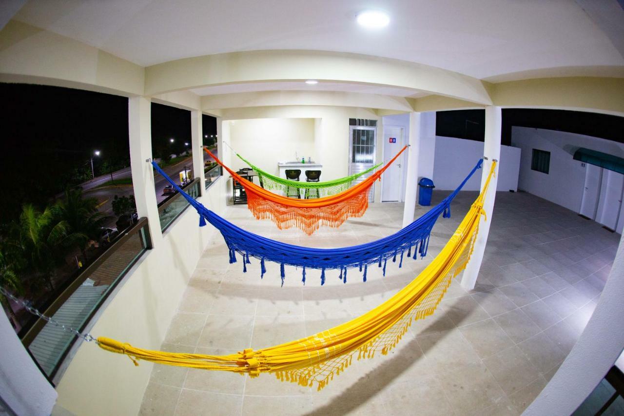 Porto Flats Hotel ปอร์โต จิ กาลินญาส ภายนอก รูปภาพ