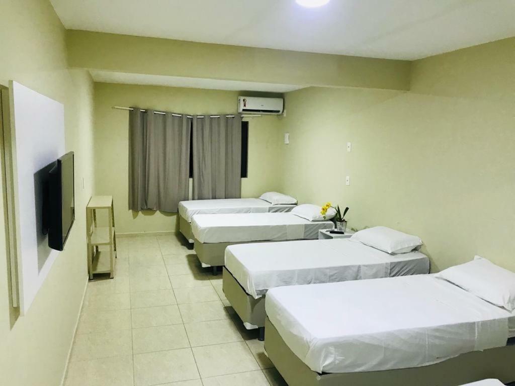Porto Flats Hotel ปอร์โต จิ กาลินญาส ภายนอก รูปภาพ